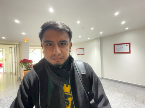 Foto de Isaac Abraham Tabarez  Sánchez